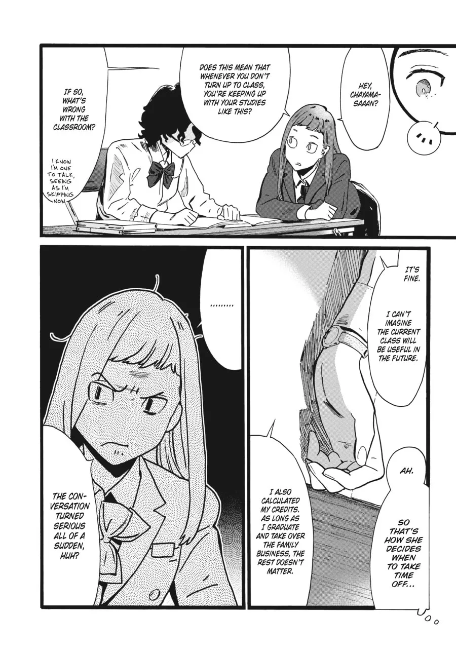 Read Mizuno & Chayama chapter 2 image 15 on Lezhin