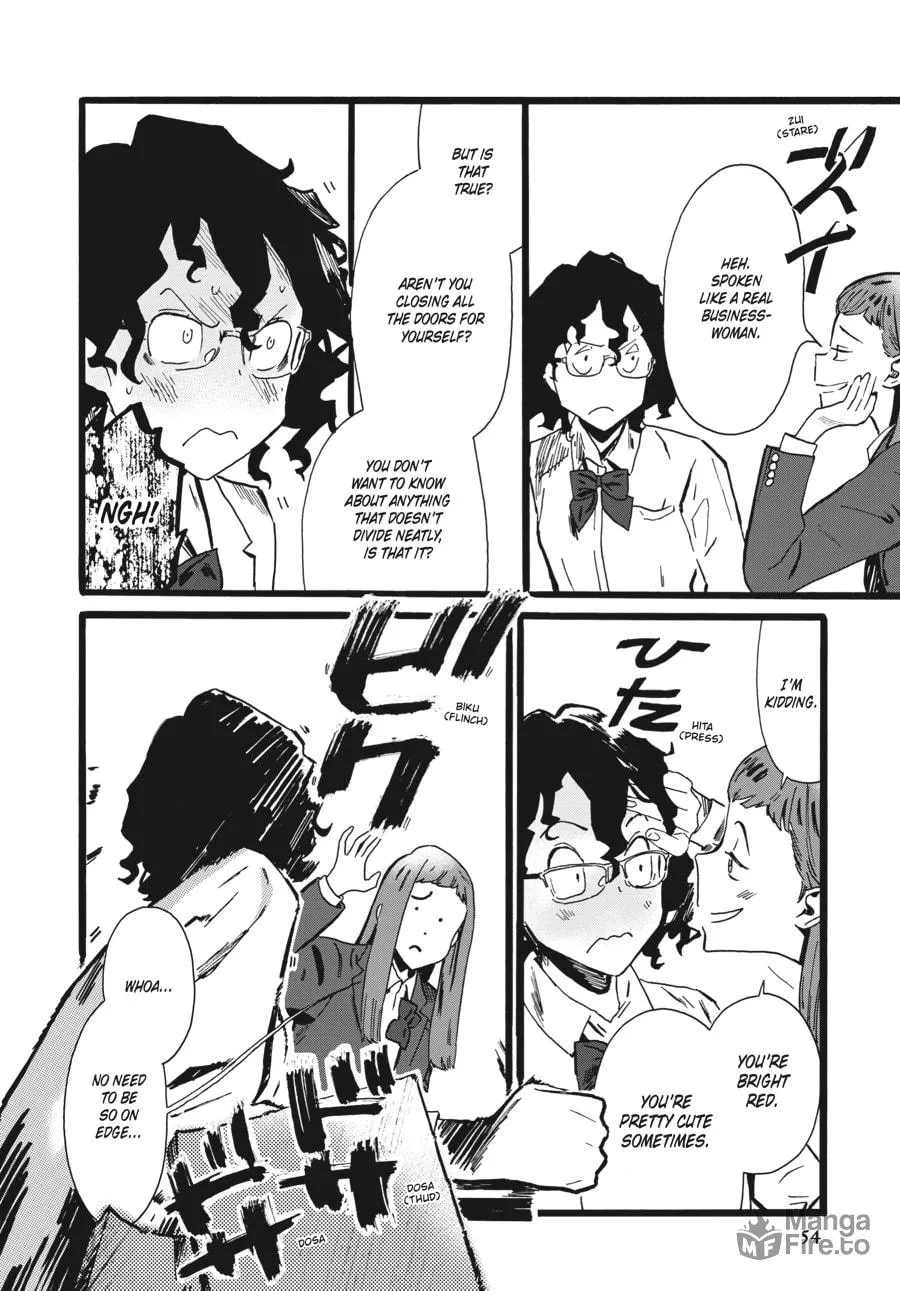 Read Mizuno & Chayama chapter 2 image 17 on Lezhin