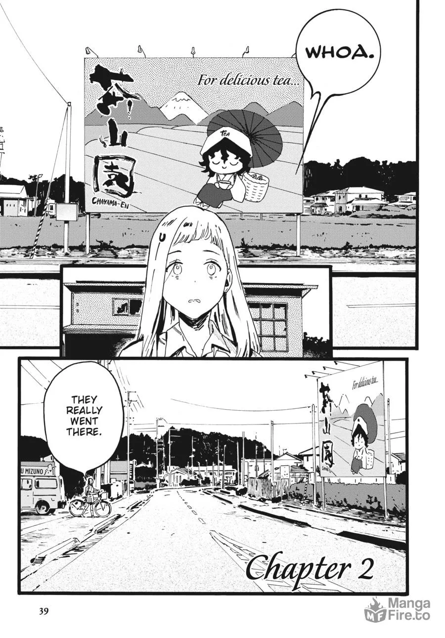Read Mizuno & Chayama chapter 2 image 2 on Lezhin
