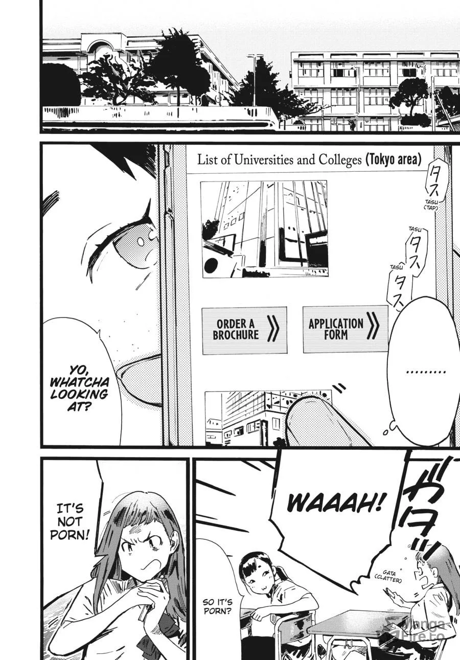 Read Mizuno & Chayama chapter 2 image 5 on Lezhin