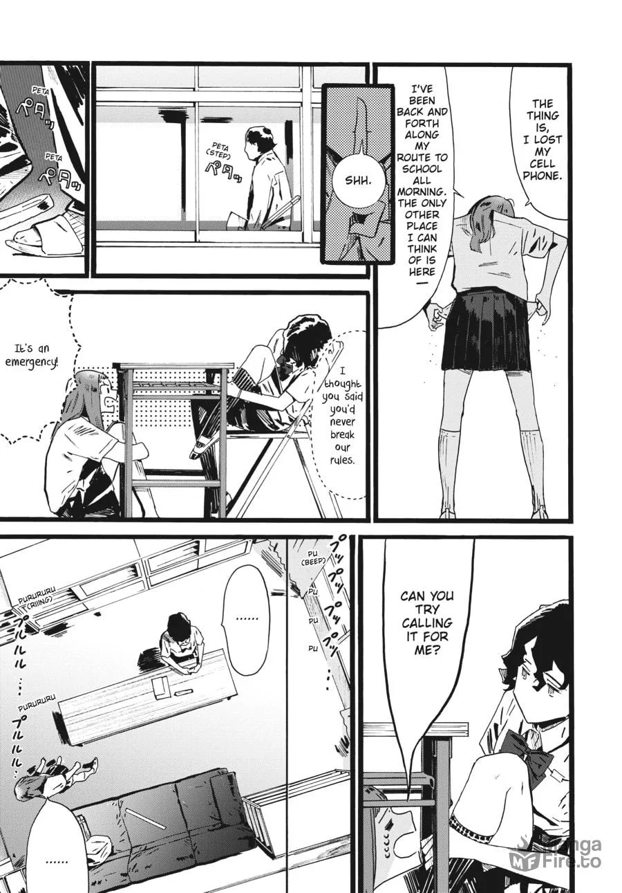 Read Mizuno & Chayama chapter 3 image 2 on Lezhin