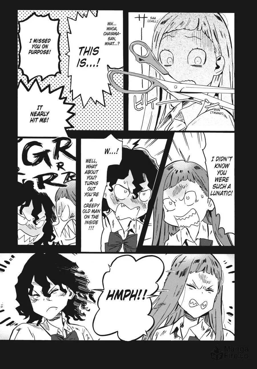 Read Mizuno & Chayama chapter 3 image 8 on Lezhin