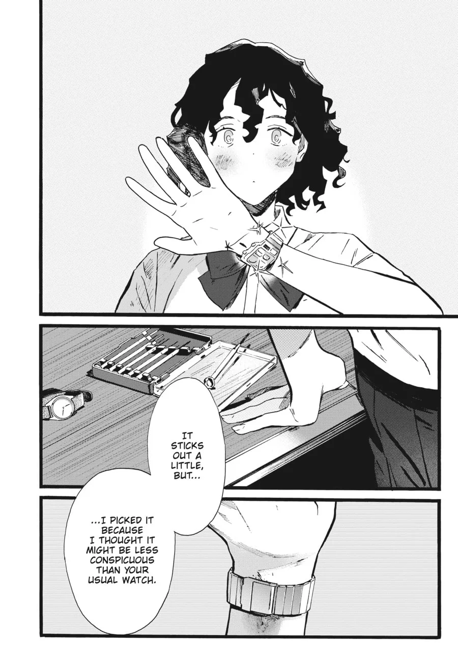 Read Mizuno & Chayama chapter 5 image 1 on Lezhin