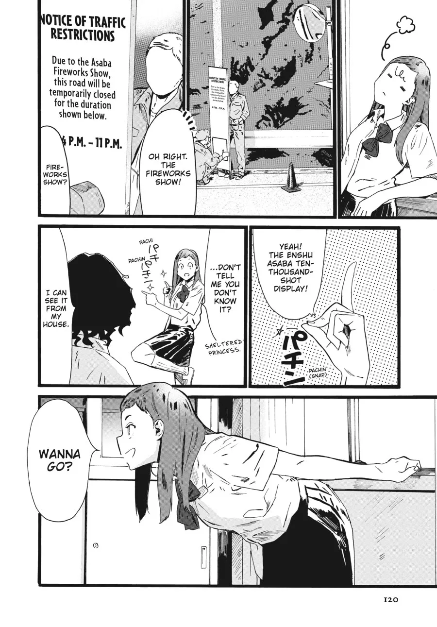 Read Mizuno & Chayama chapter 5 image 7 on Lezhin