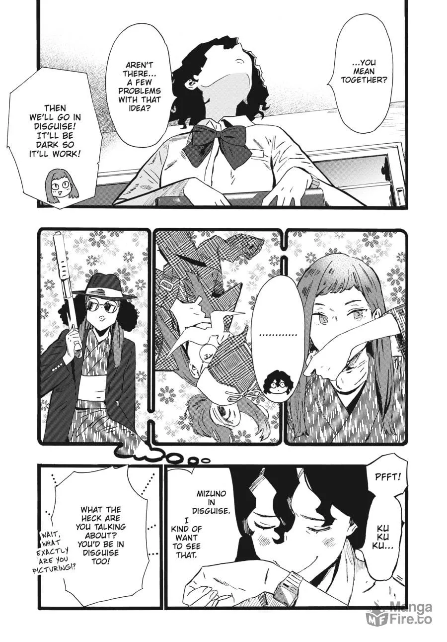 Read Mizuno & Chayama chapter 5 image 8 on Lezhin