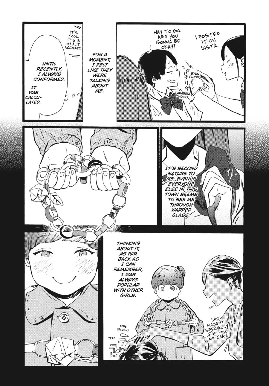 Read Mizuno & Chayama chapter 6 image 7 on Lezhin