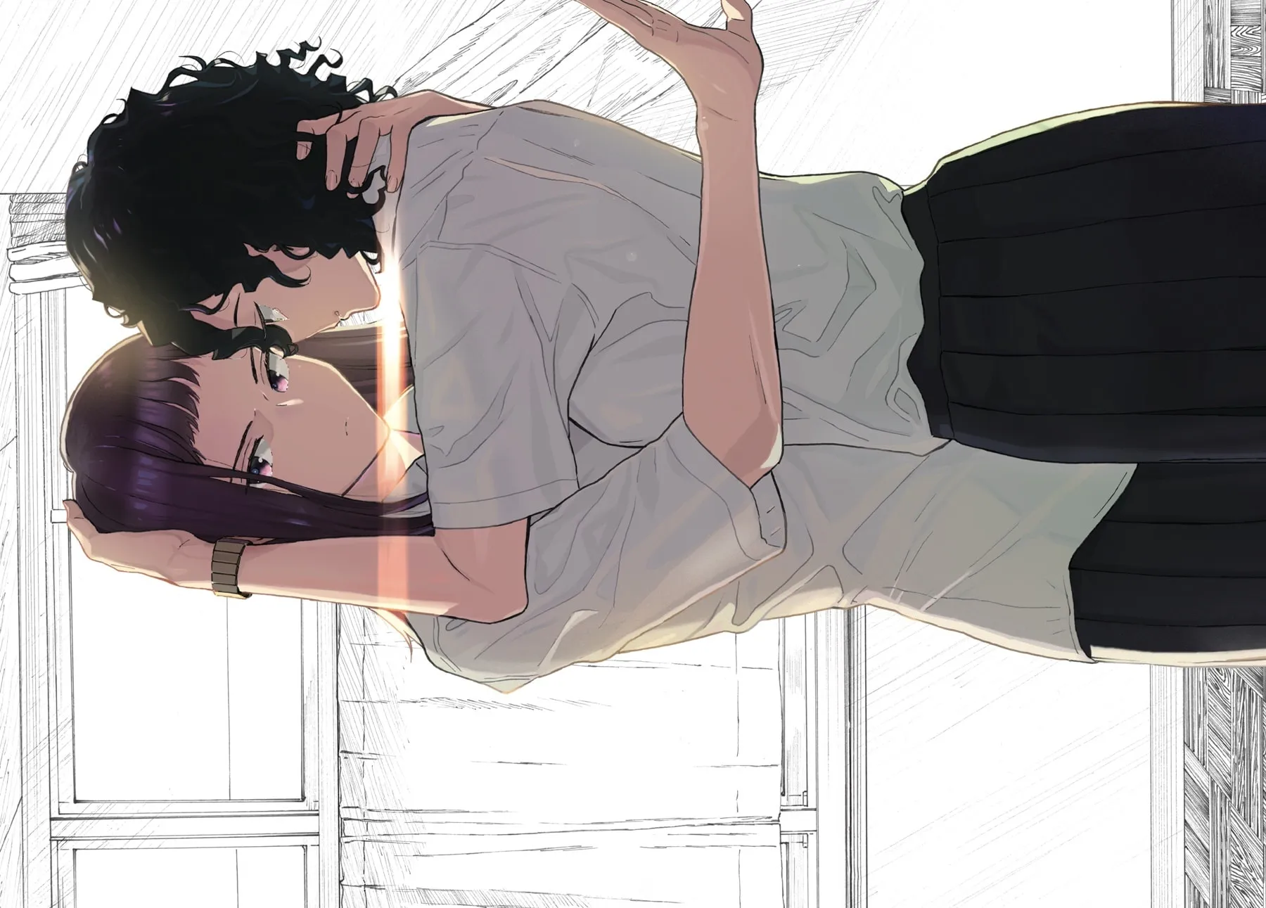 Read Mizuno & Chayama chapter 7 image 33 on Lezhin
