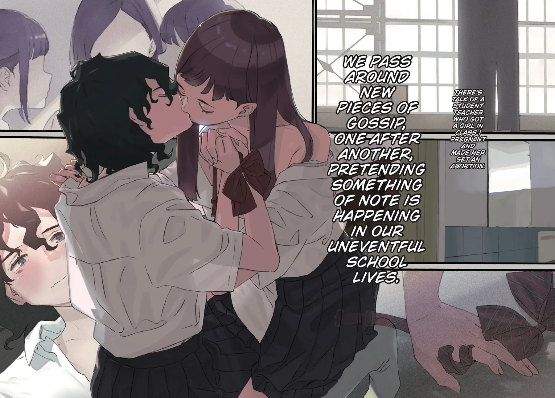 Read Mizuno & Chayama chapter 8 image 1 on Lezhin