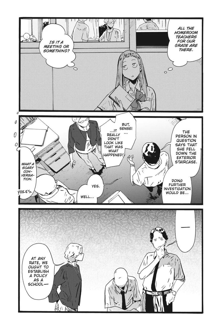 Read Mizuno & Chayama chapter 8 image 12 on Lezhin