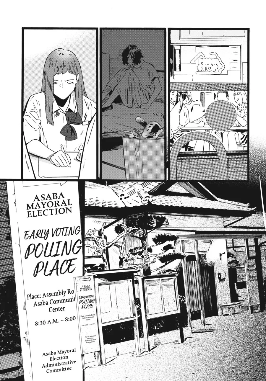 Read Mizuno & Chayama chapter 8 image 30 on Lezhin