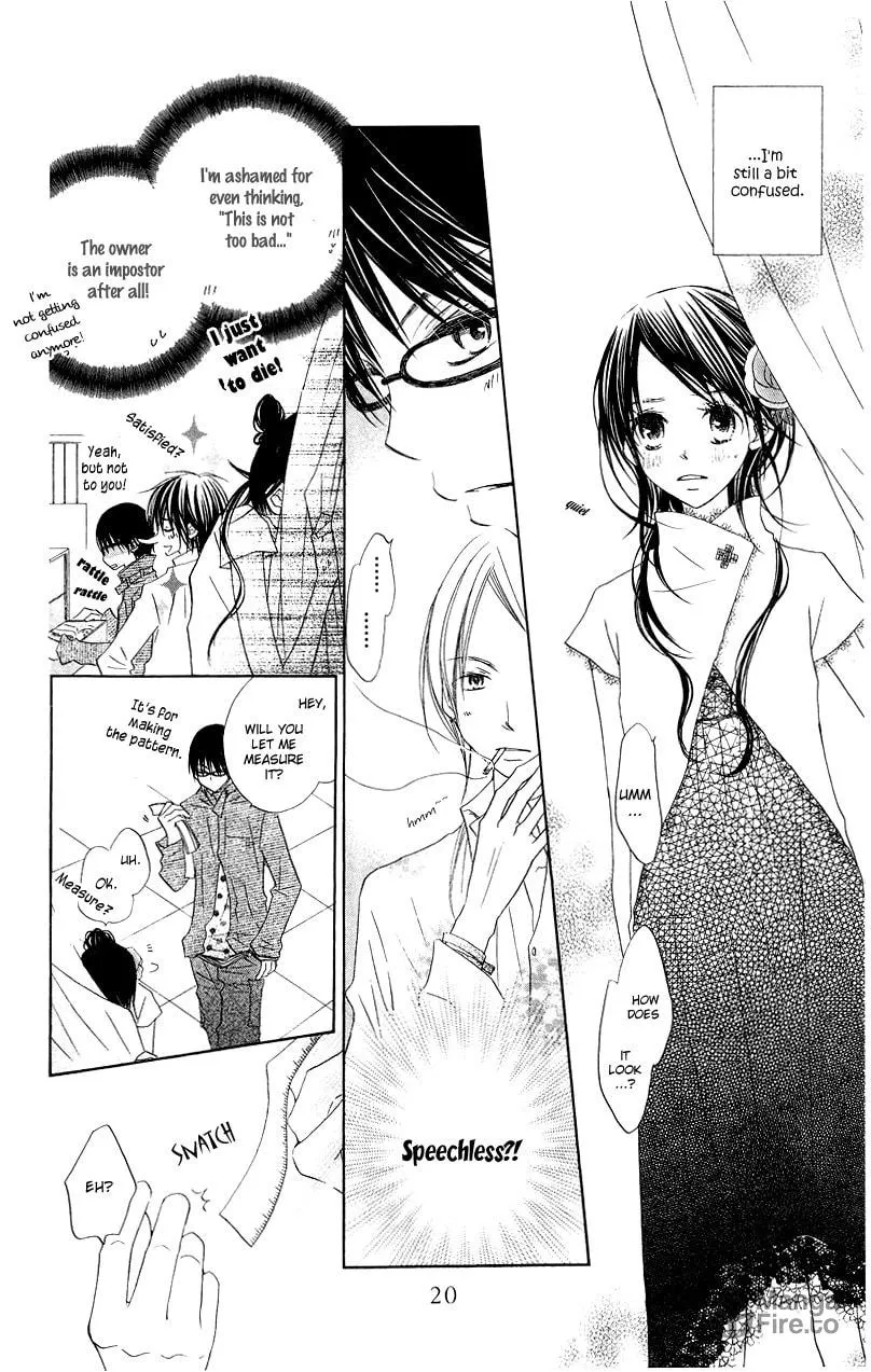 Read Mizutama Fabric chapter 1 image 20 on Lezhin
