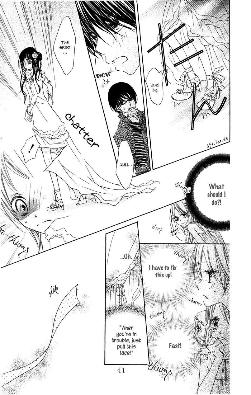 Read Mizutama Fabric chapter 1 image 40 on Lezhin