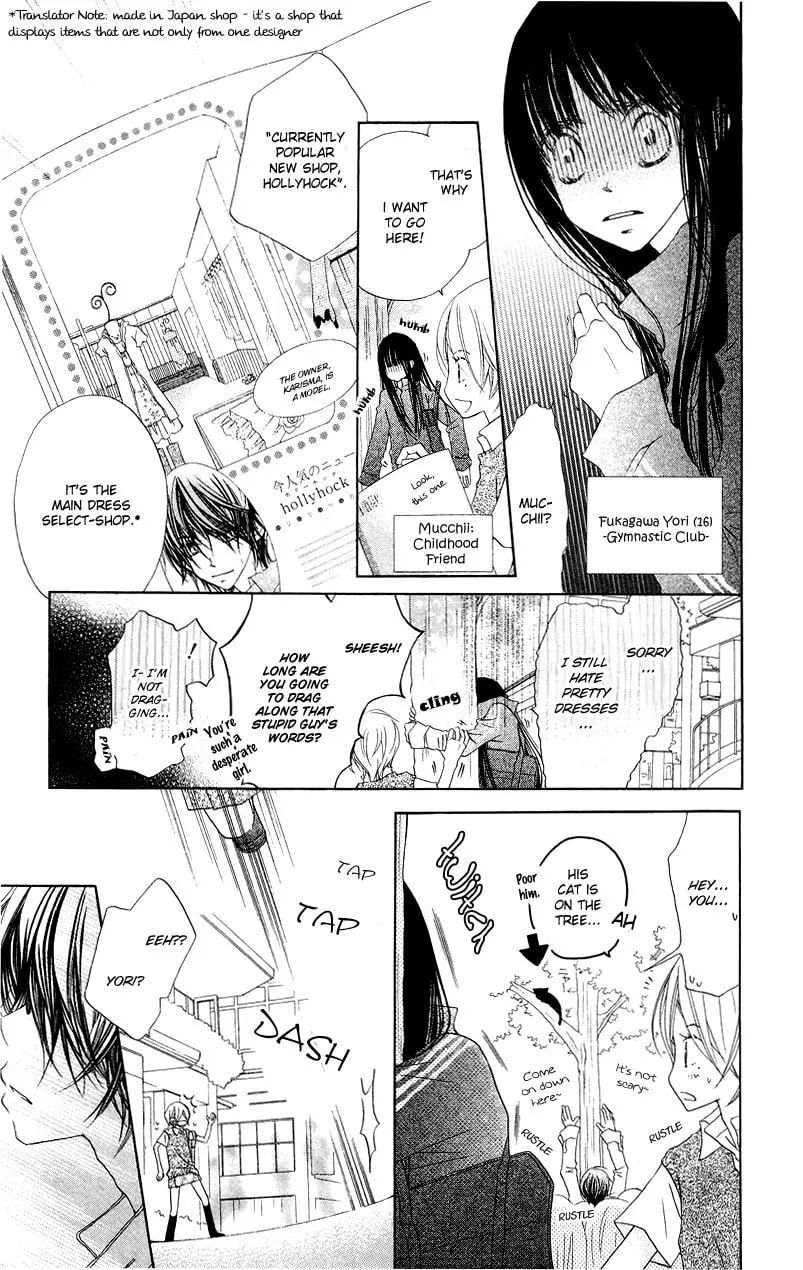 Read Mizutama Fabric chapter 1 image 7 on Lezhin