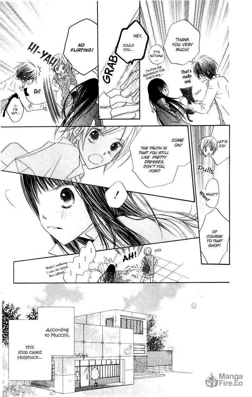 Read Mizutama Fabric chapter 1 image 9 on Lezhin