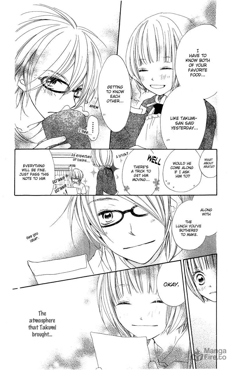 Read Mizutama Fabric chapter 2 image 14 on Lezhin