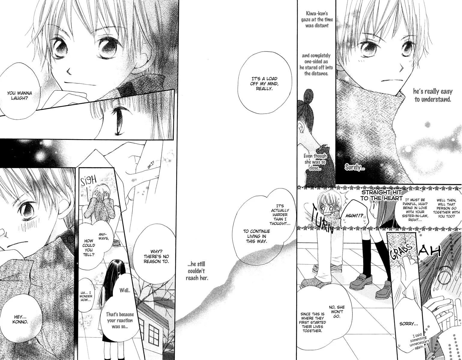 Read Mizutama Fabric chapter 4 image 15 on Lezhin