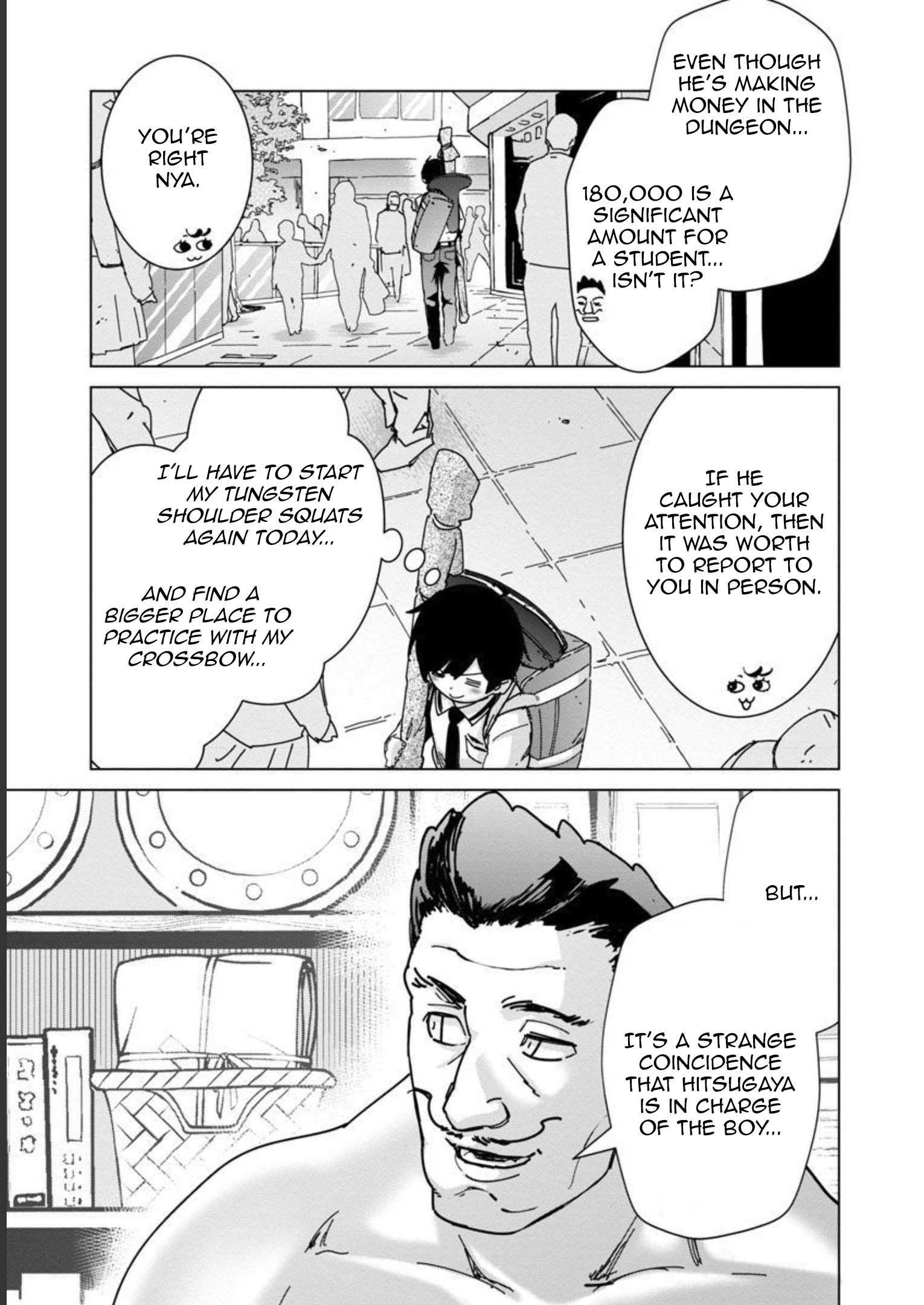 Read Mob kara Hajimaru Tansaku Eiyuutan chapter 13 image 10 on Lezhin
