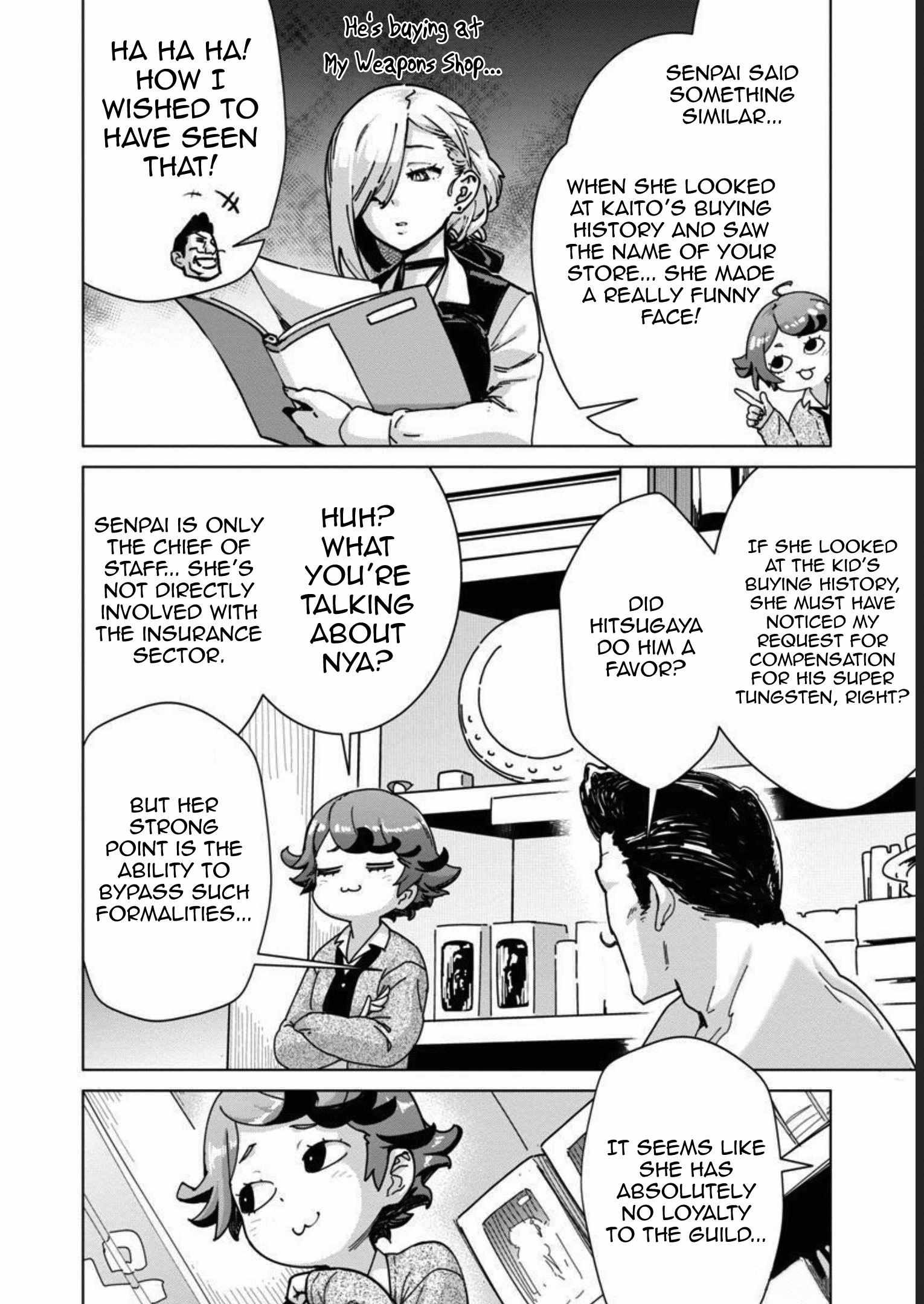 Read Mob kara Hajimaru Tansaku Eiyuutan chapter 13 image 11 on Lezhin