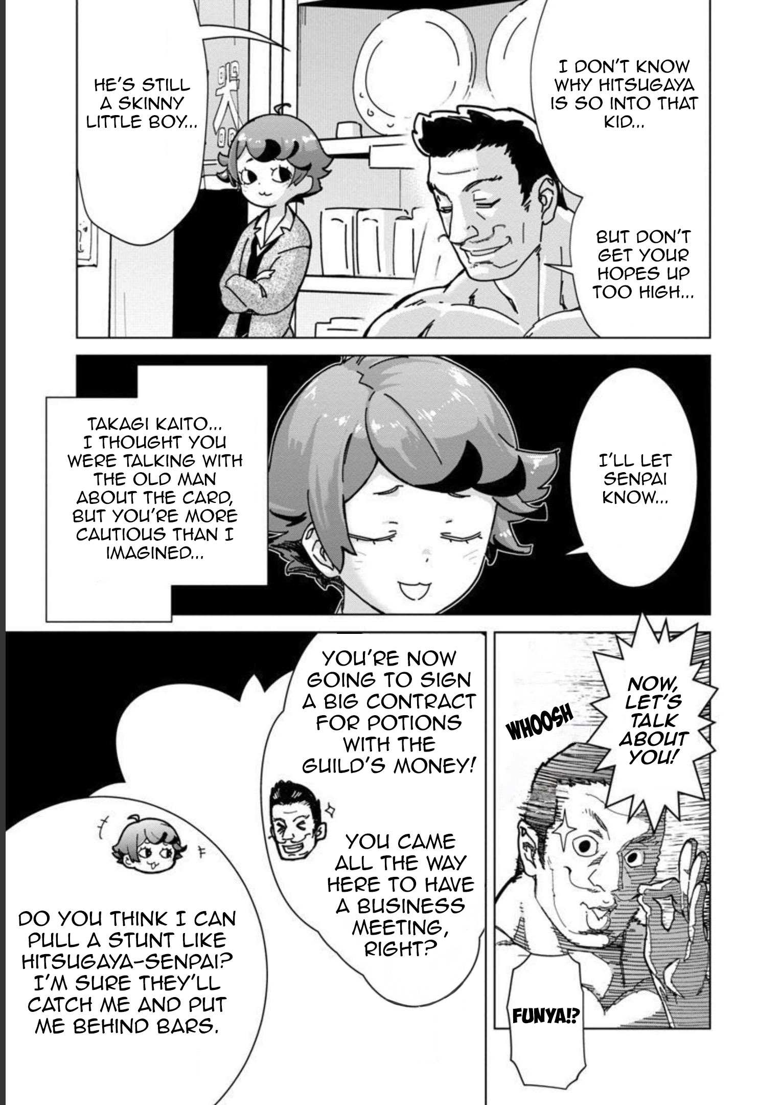 Read Mob kara Hajimaru Tansaku Eiyuutan chapter 13 image 12 on Lezhin