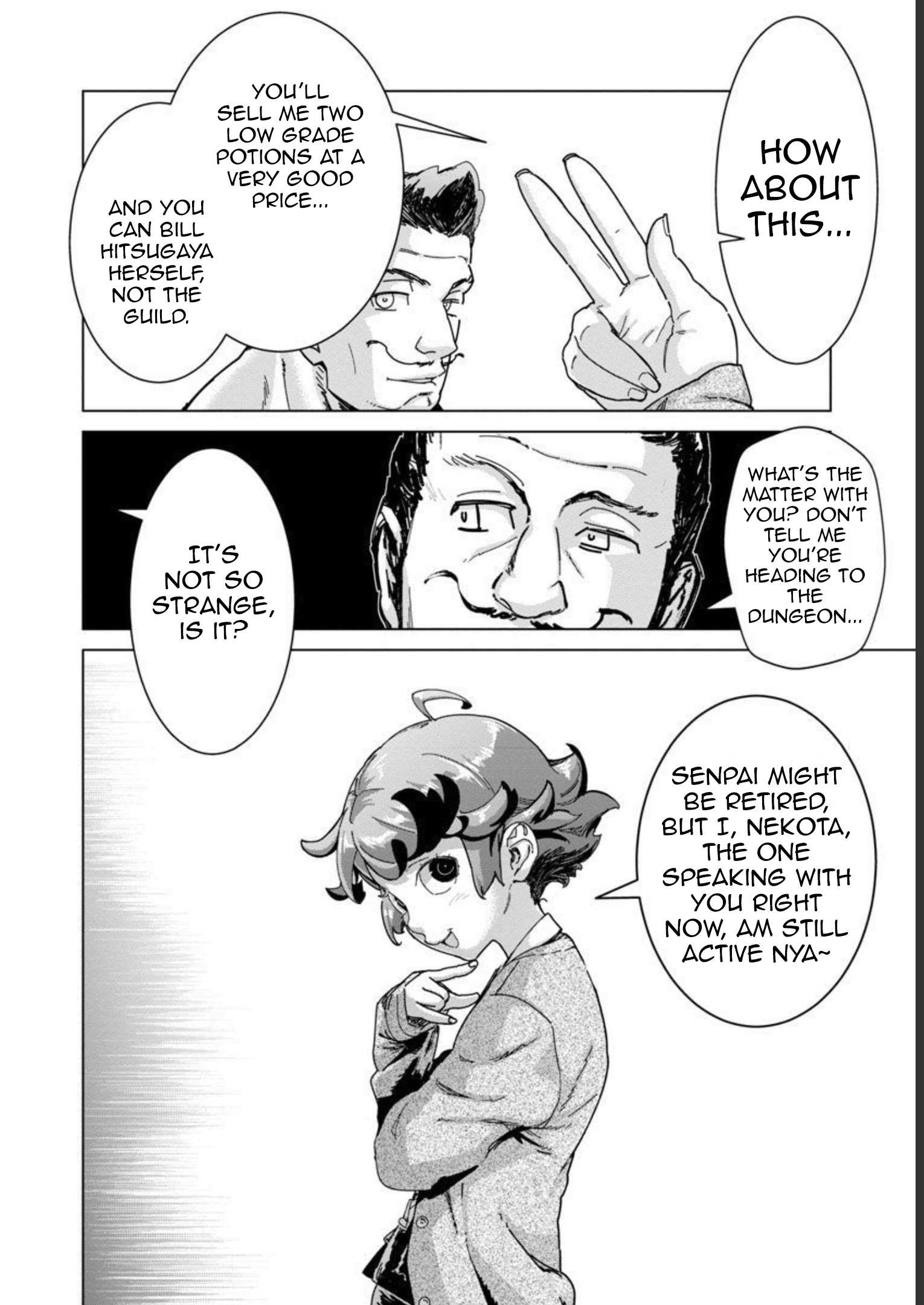 Read Mob kara Hajimaru Tansaku Eiyuutan chapter 13 image 13 on Lezhin