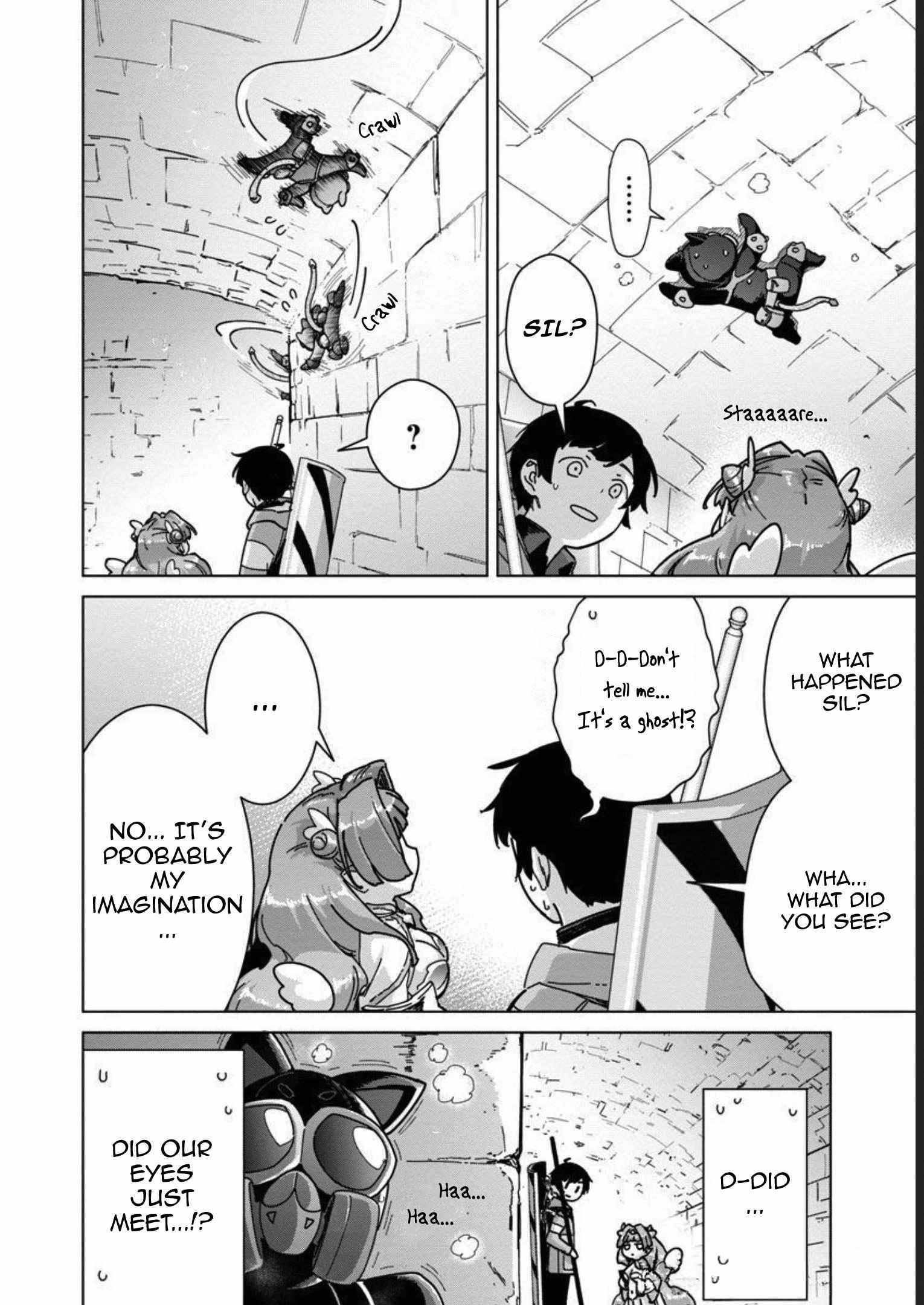 Read Mob kara Hajimaru Tansaku Eiyuutan chapter 13 image 17 on Lezhin