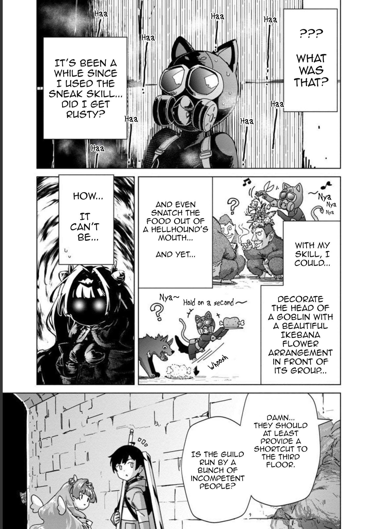 Read Mob kara Hajimaru Tansaku Eiyuutan chapter 13 image 18 on Lezhin