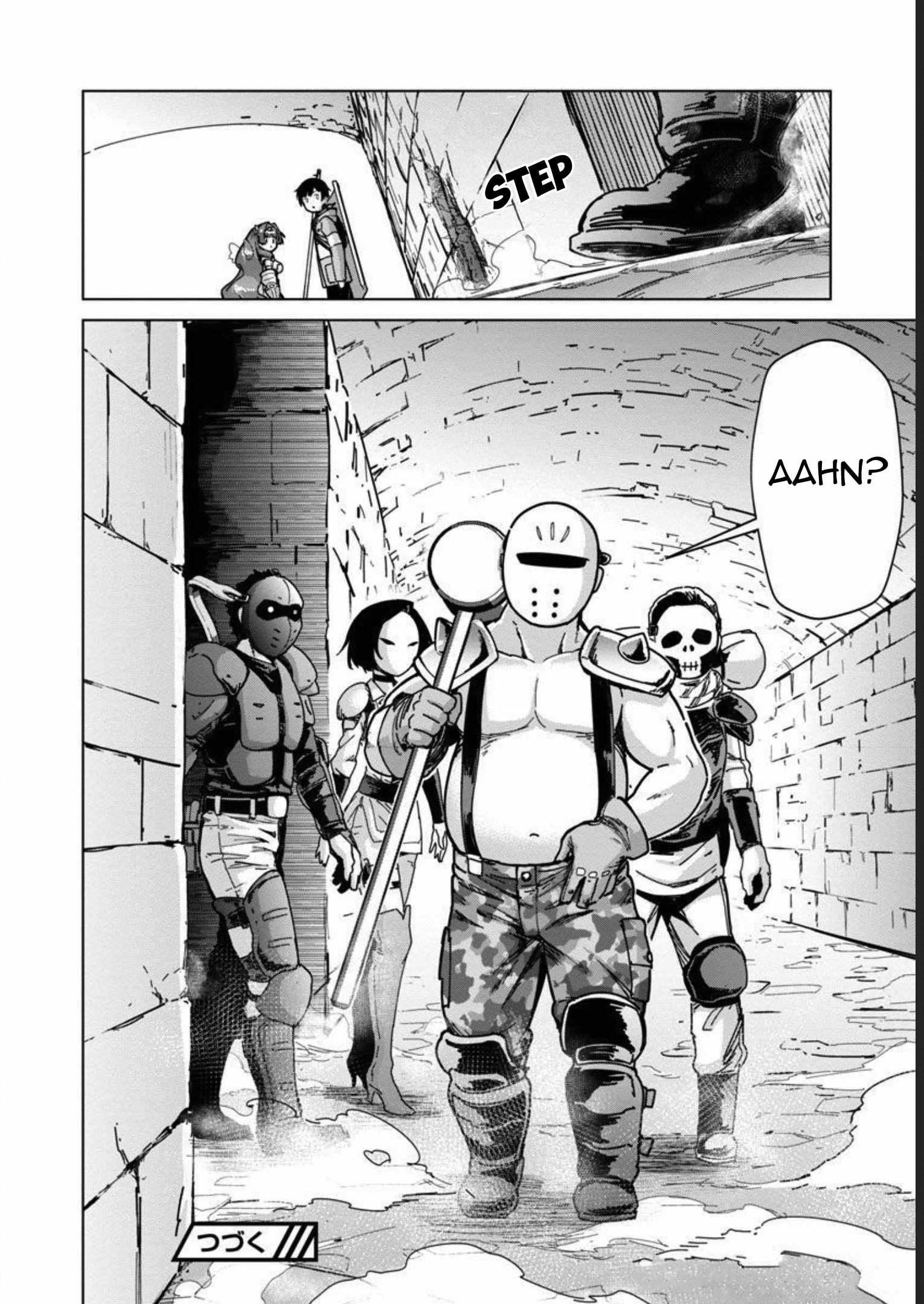 Read Mob kara Hajimaru Tansaku Eiyuutan chapter 13 image 19 on Lezhin