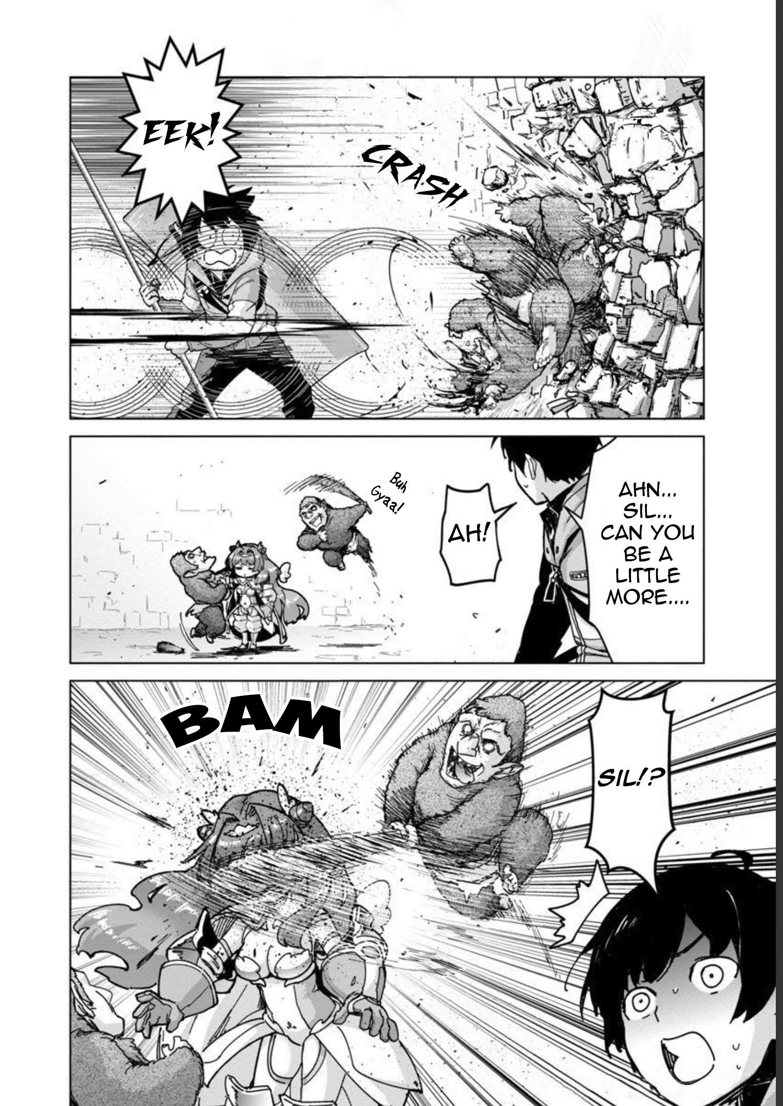 Read Mob kara Hajimaru Tansaku Eiyuutan chapter 13 image 3 on Lezhin
