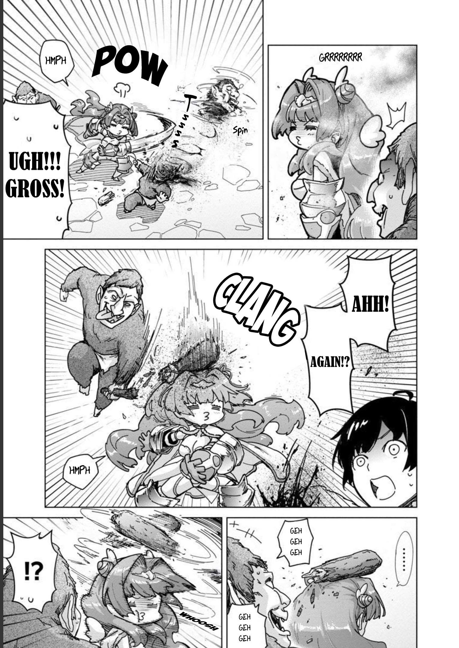 Read Mob kara Hajimaru Tansaku Eiyuutan chapter 13 image 4 on Lezhin