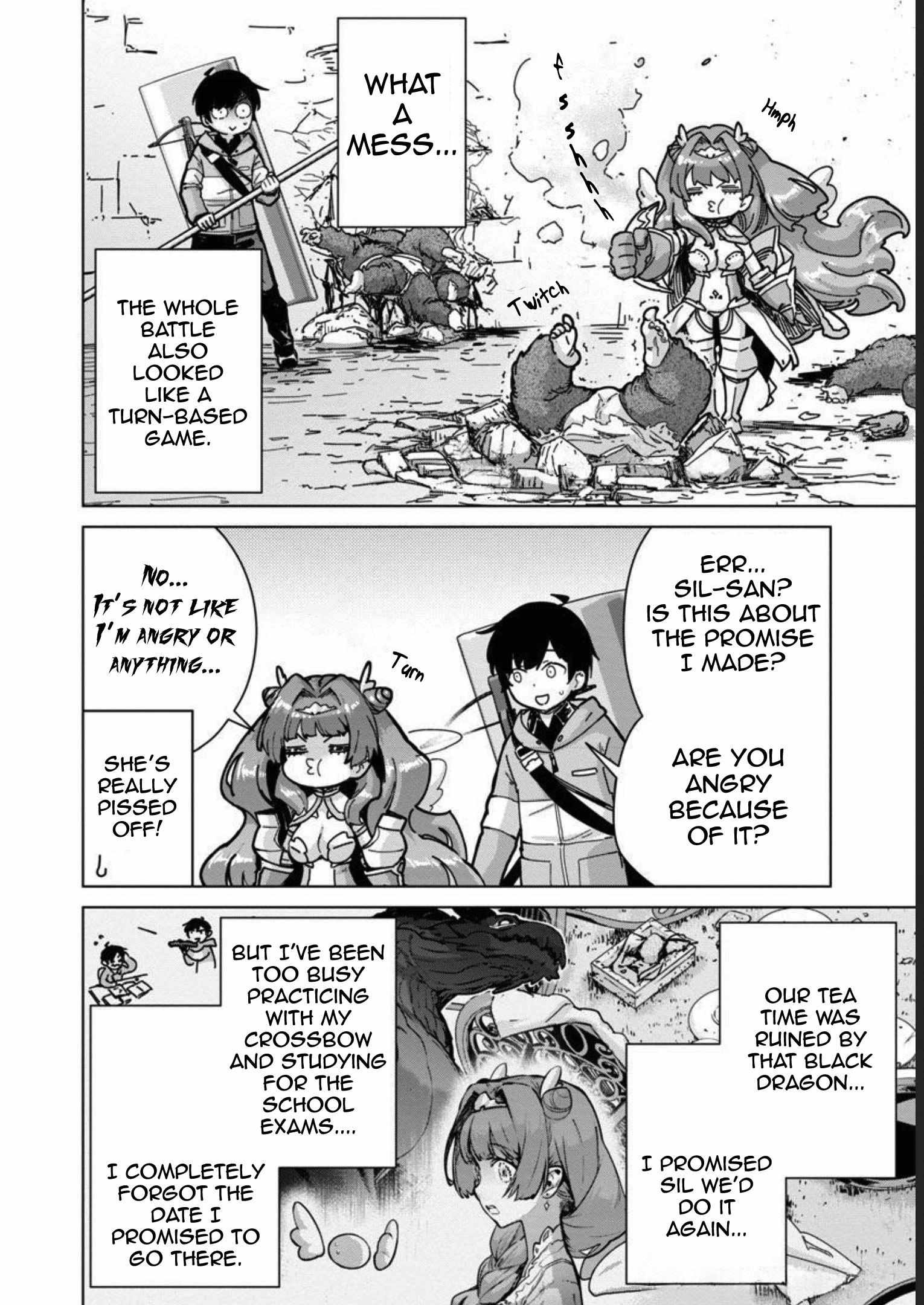 Read Mob kara Hajimaru Tansaku Eiyuutan chapter 13 image 5 on Lezhin