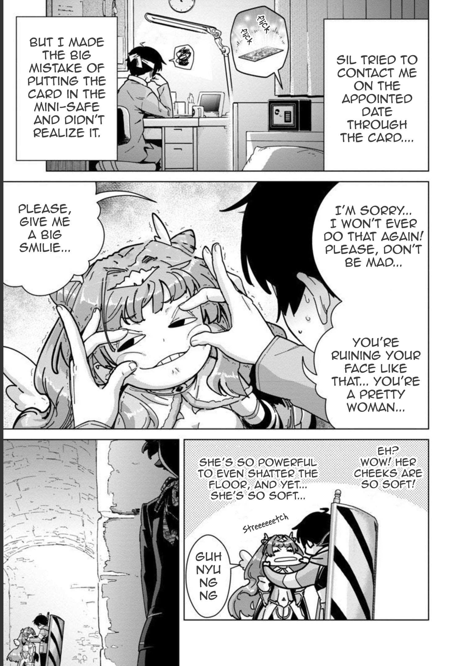 Read Mob kara Hajimaru Tansaku Eiyuutan chapter 13 image 6 on Lezhin