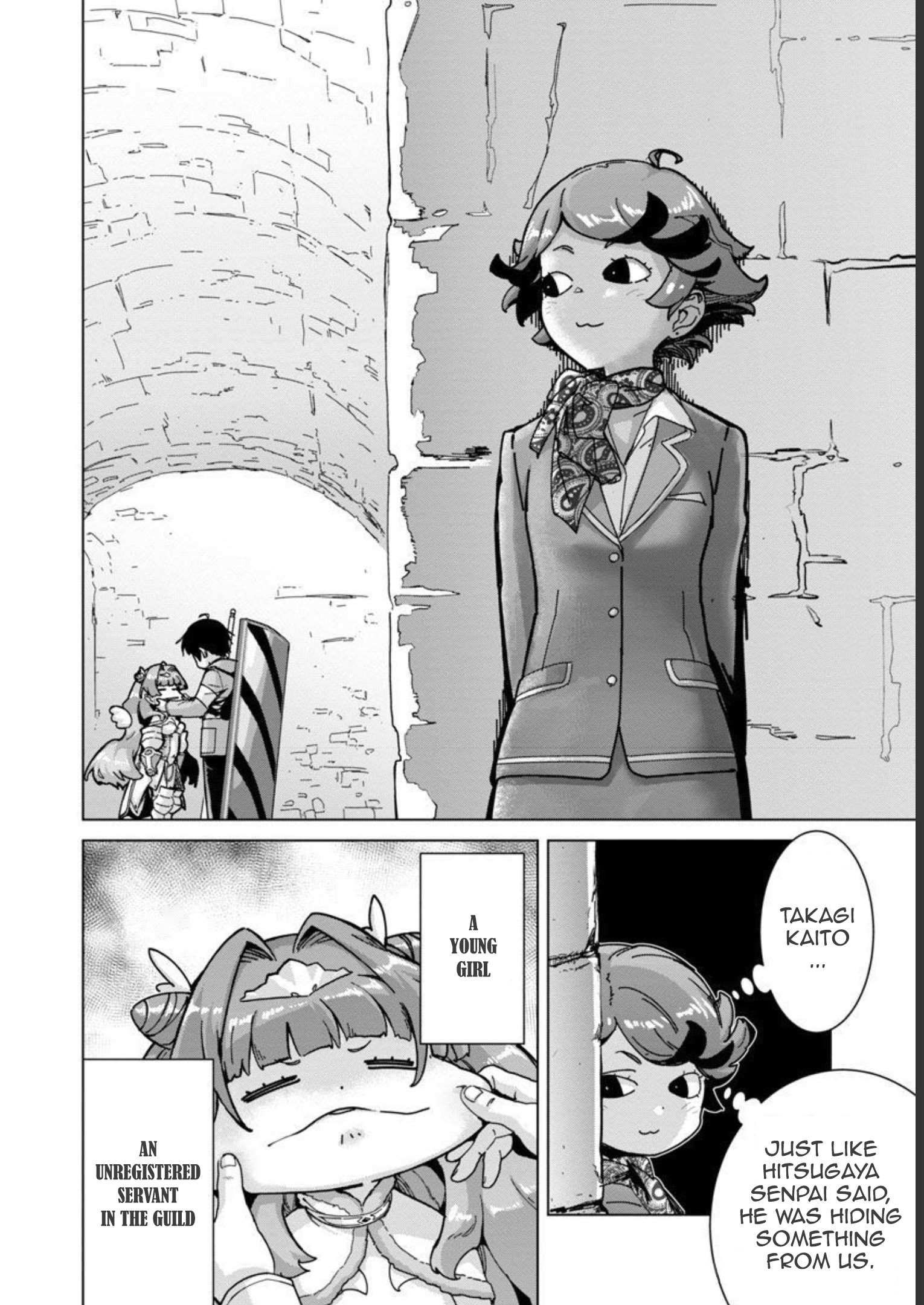 Read Mob kara Hajimaru Tansaku Eiyuutan chapter 13 image 7 on Lezhin