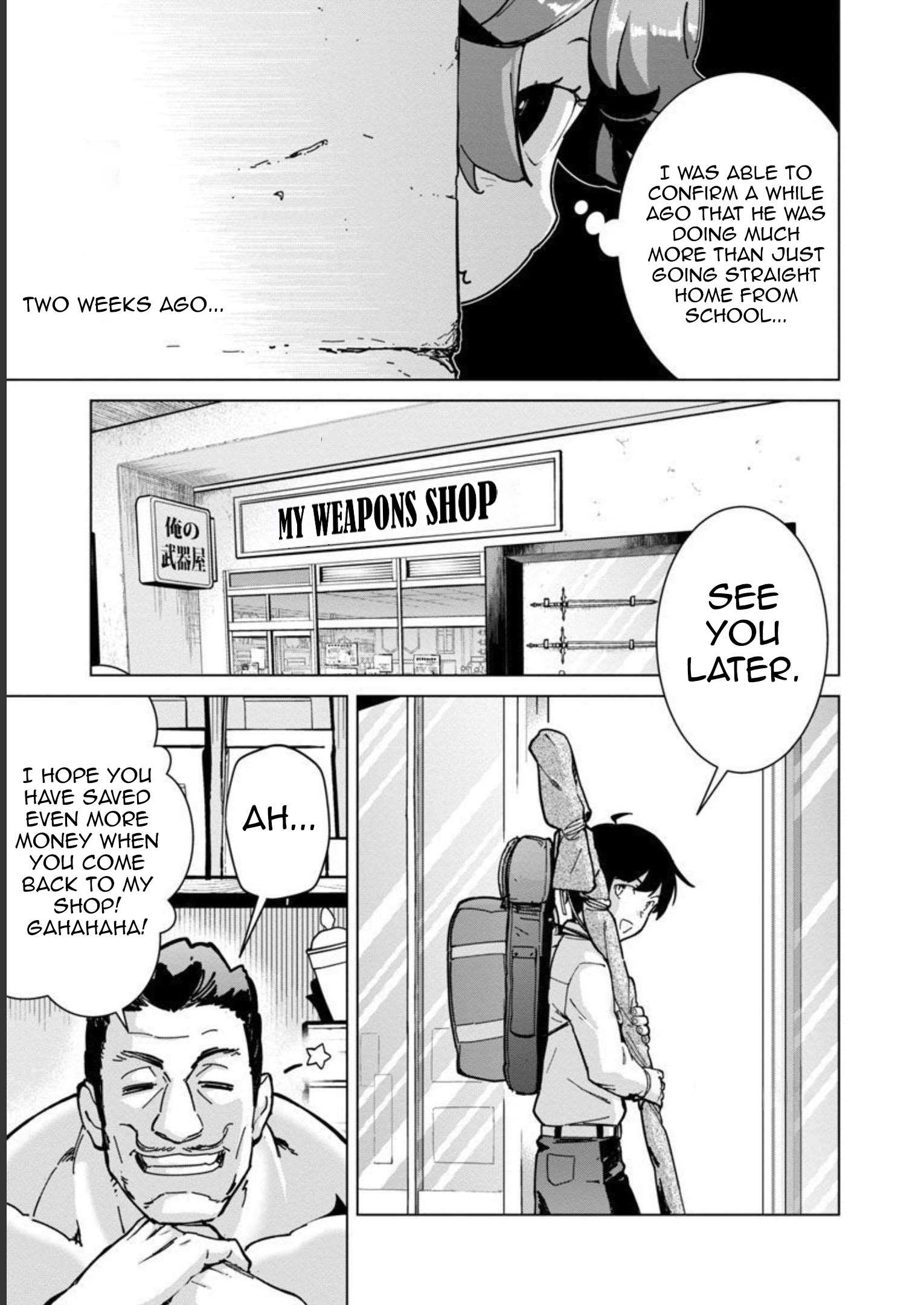 Read Mob kara Hajimaru Tansaku Eiyuutan chapter 13 image 8 on Lezhin