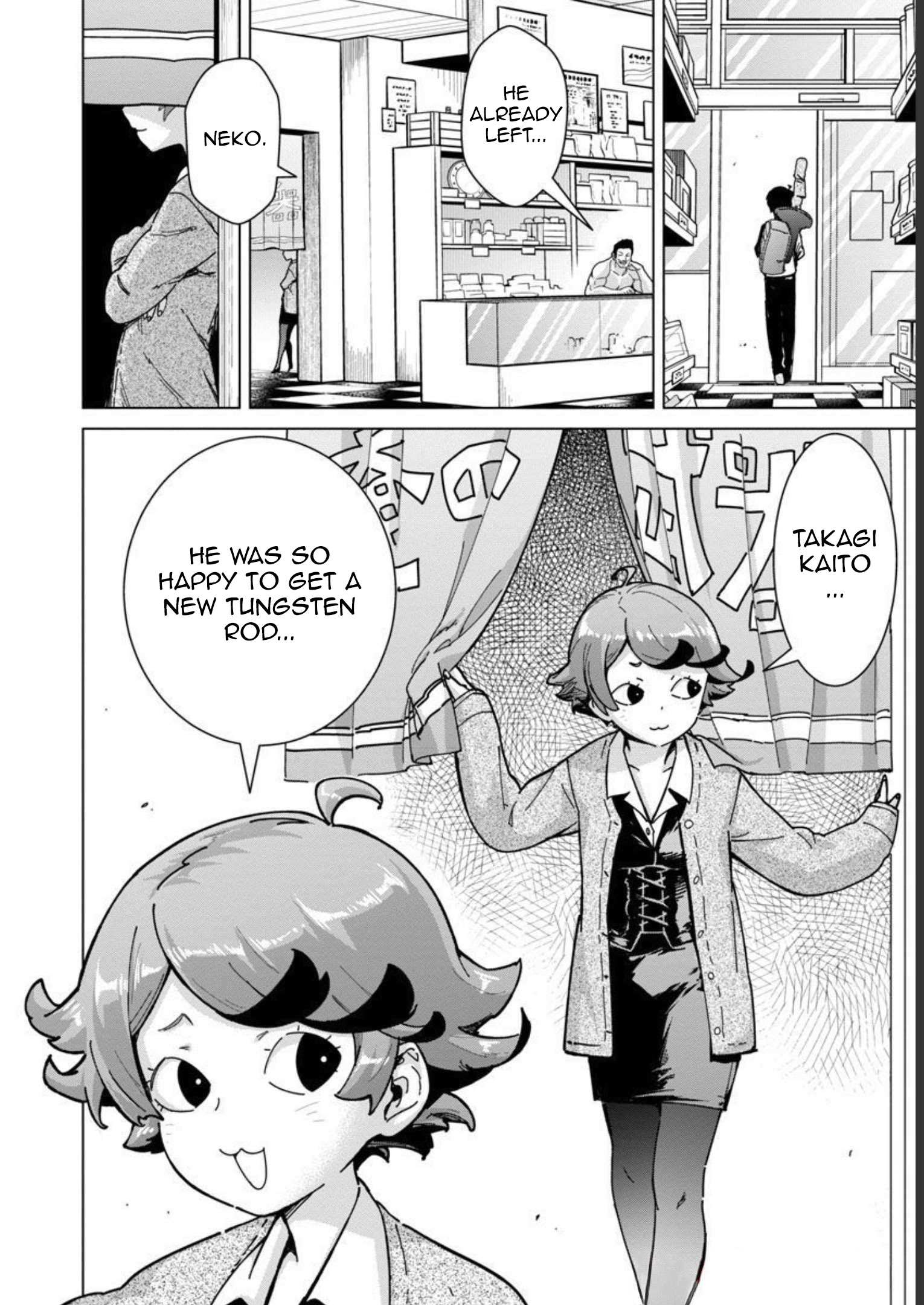Read Mob kara Hajimaru Tansaku Eiyuutan chapter 13 image 9 on Lezhin