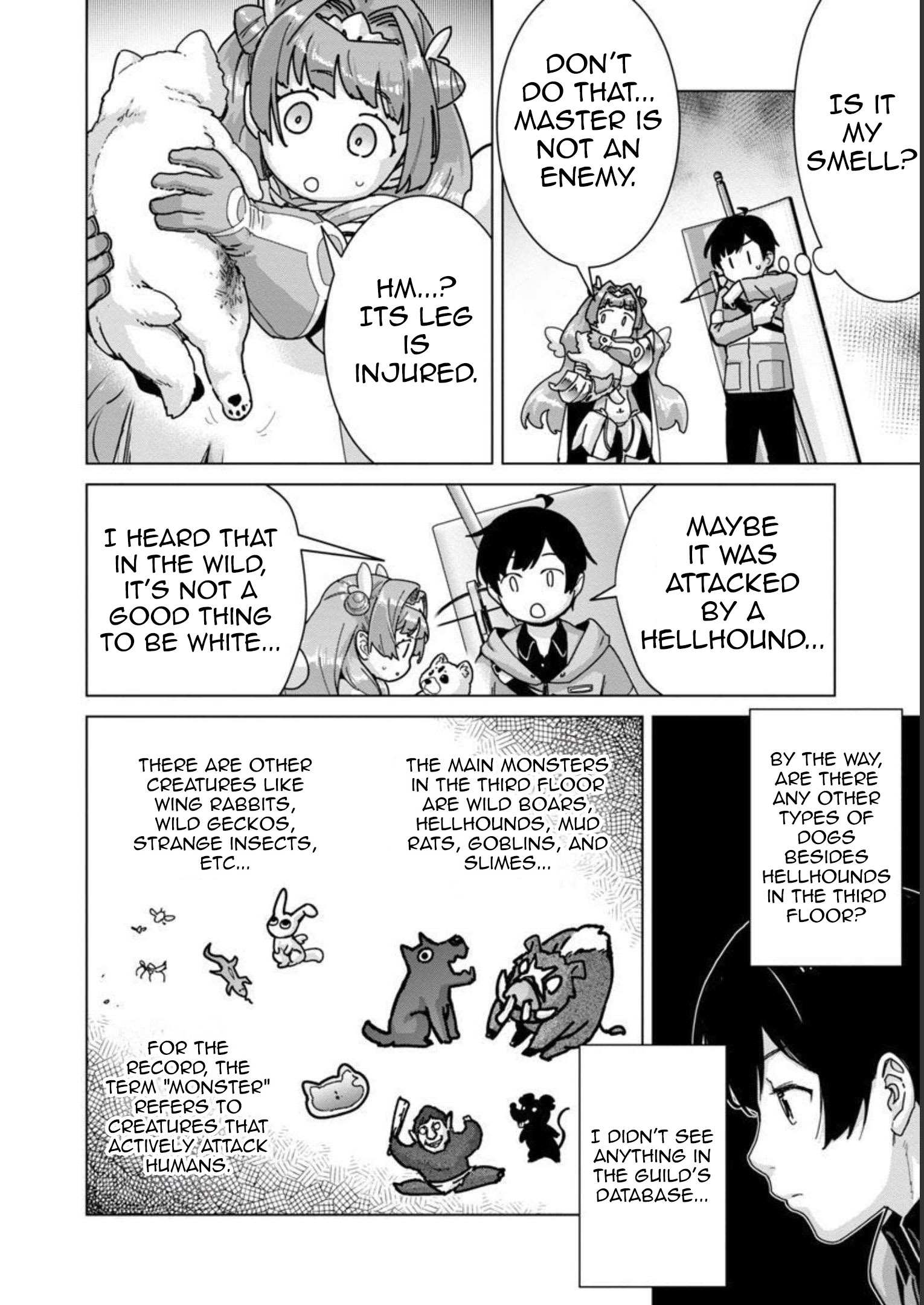 Read Mob kara Hajimaru Tansaku Eiyuutan chapter 16 image 2 on Lezhin