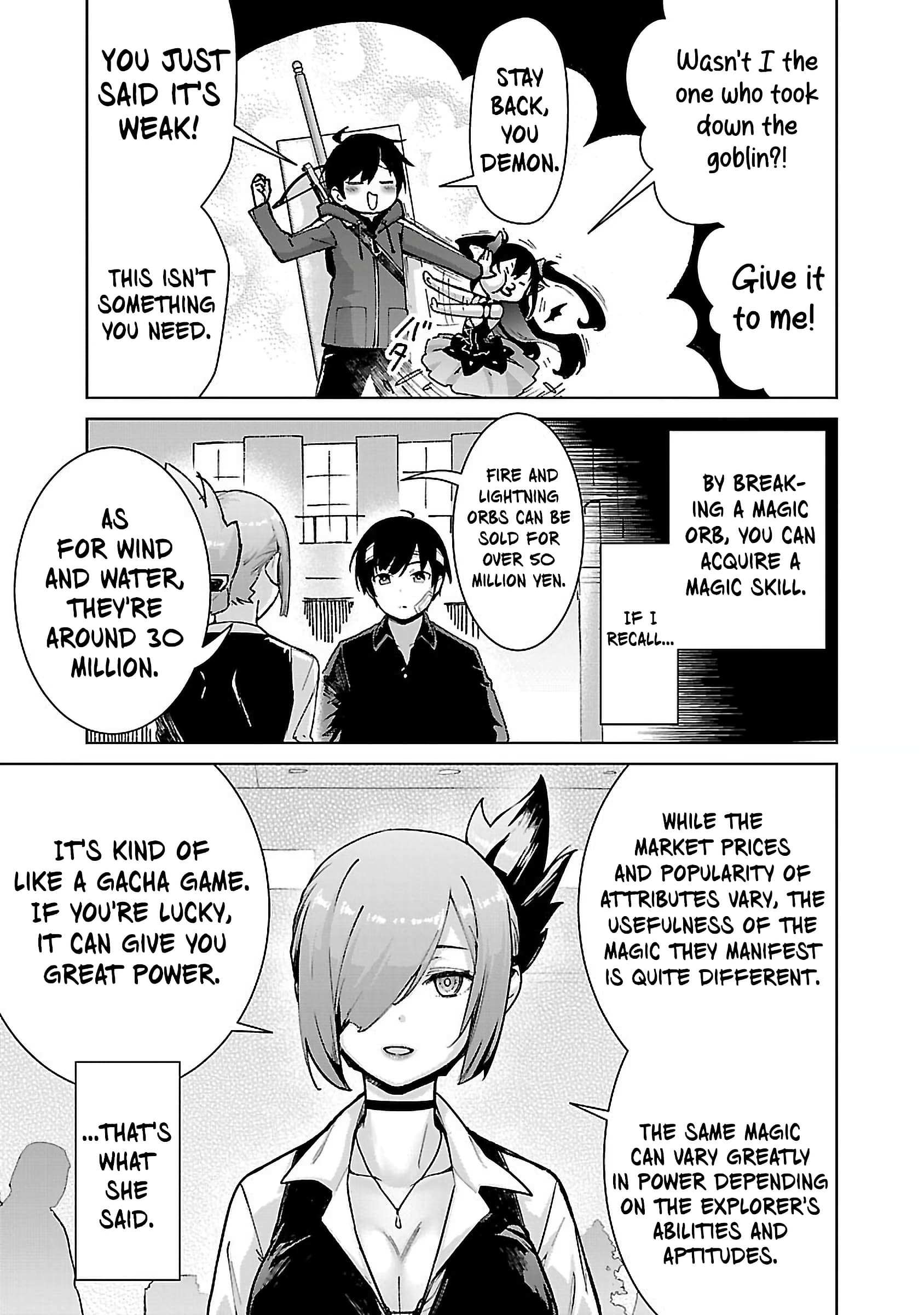 Read Mob kara Hajimaru Tansaku Eiyuutan chapter 28 image 3 on Lezhin