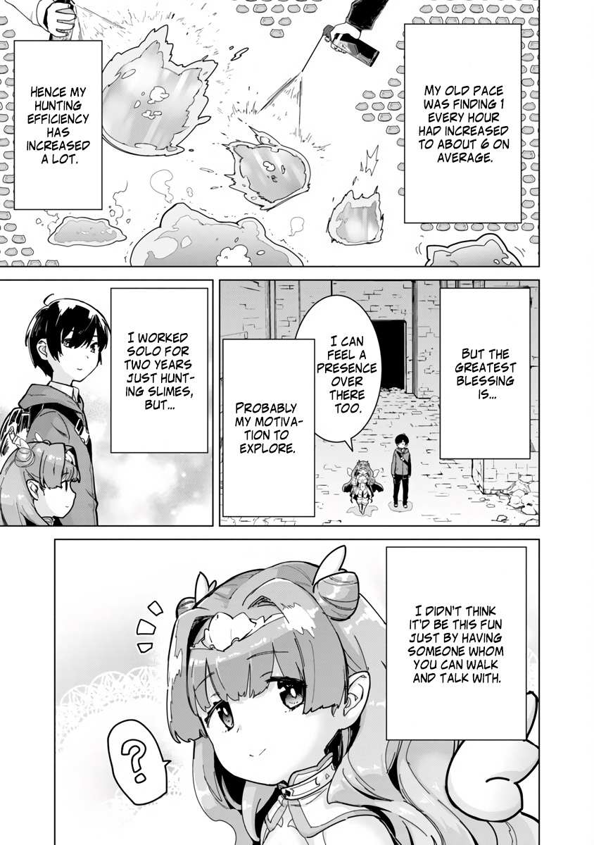 Read Mob kara Hajimaru Tansaku Eiyuutan chapter 3 image 5 on Lezhin