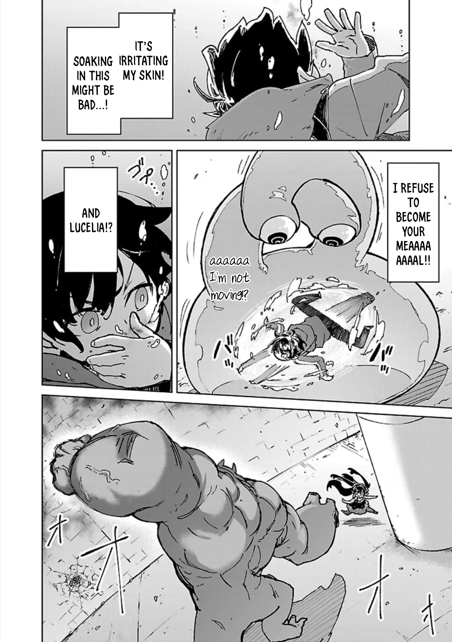 Read Mob kara Hajimaru Tansaku Eiyuutan chapter 30 image 2 on Lezhin