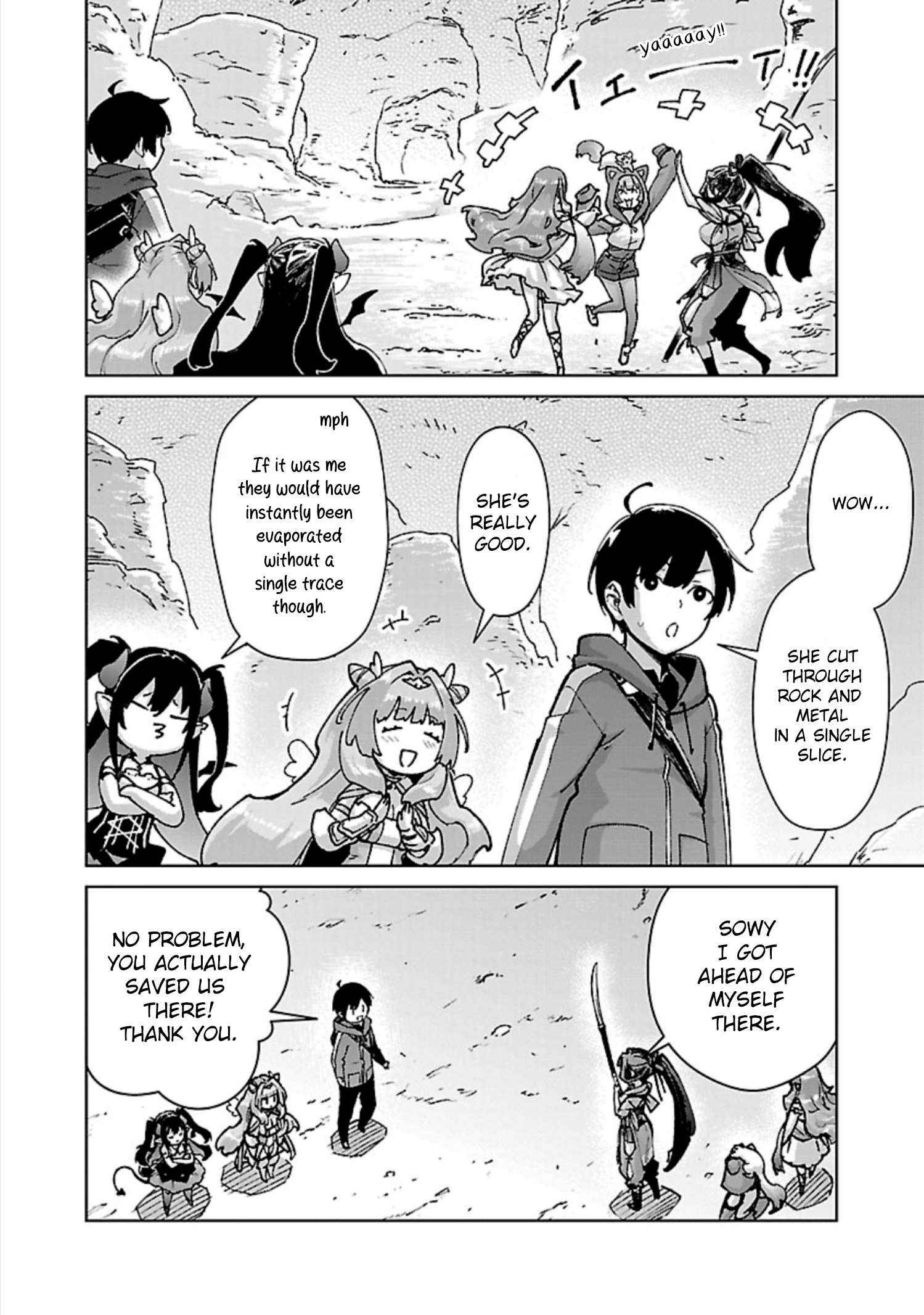 Read Mob kara Hajimaru Tansaku Eiyuutan chapter 32 image 7 on Lezhin
