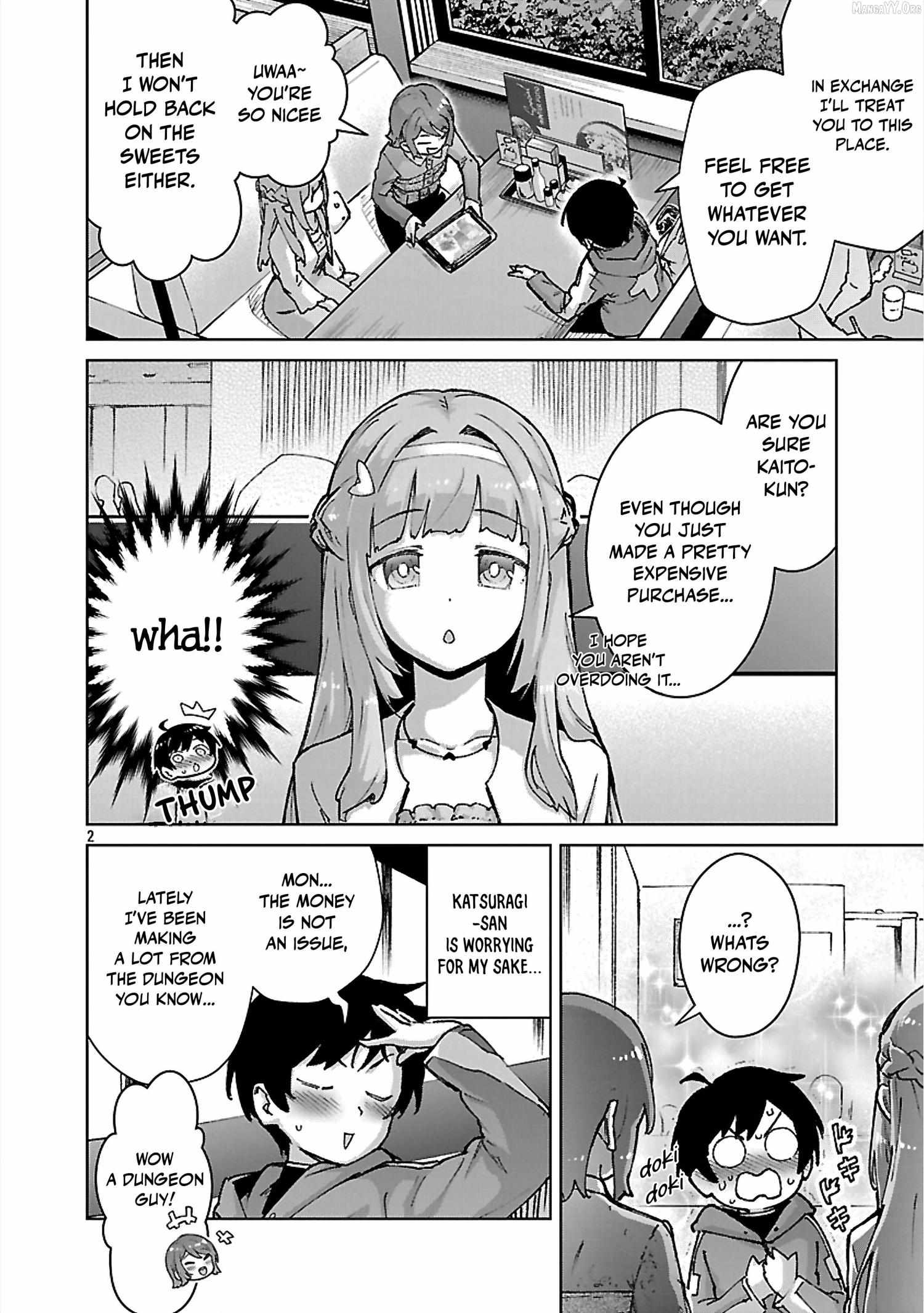 Read Mob kara Hajimaru Tansaku Eiyuutan chapter 37 image 2 on Lezhin