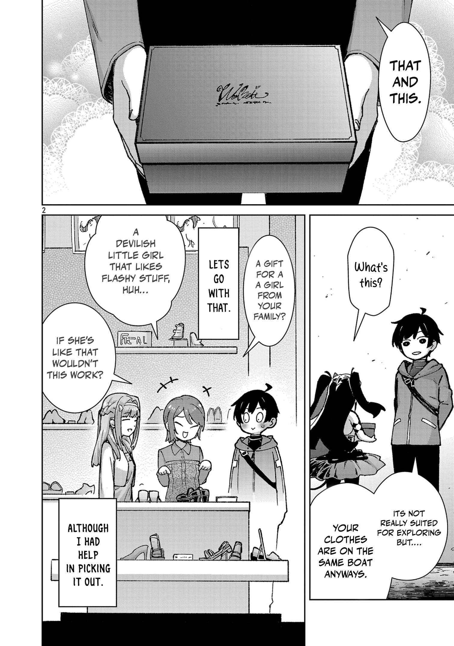 Read Mob kara Hajimaru Tansaku Eiyuutan chapter 38 image 2 on Lezhin