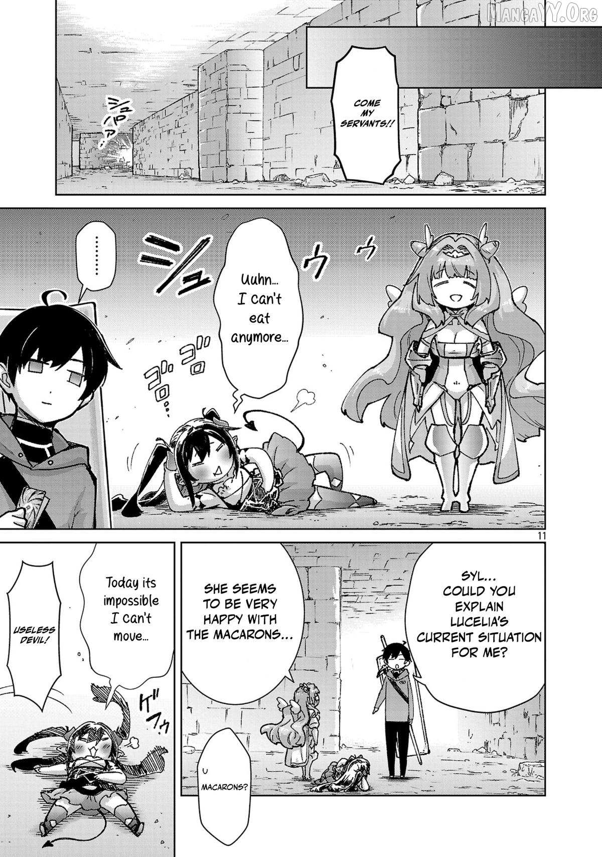 Read Mob kara Hajimaru Tansaku Eiyuutan chapter 39 image 11 on Lezhin