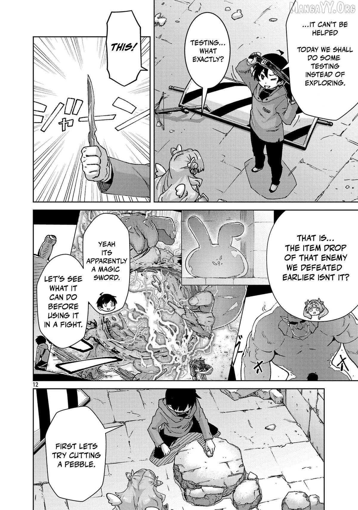 Read Mob kara Hajimaru Tansaku Eiyuutan chapter 39 image 12 on Lezhin
