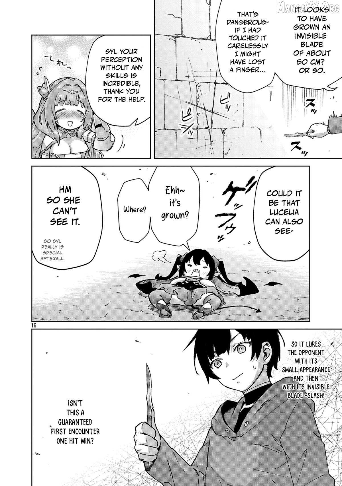 Read Mob kara Hajimaru Tansaku Eiyuutan chapter 39 image 16 on Lezhin