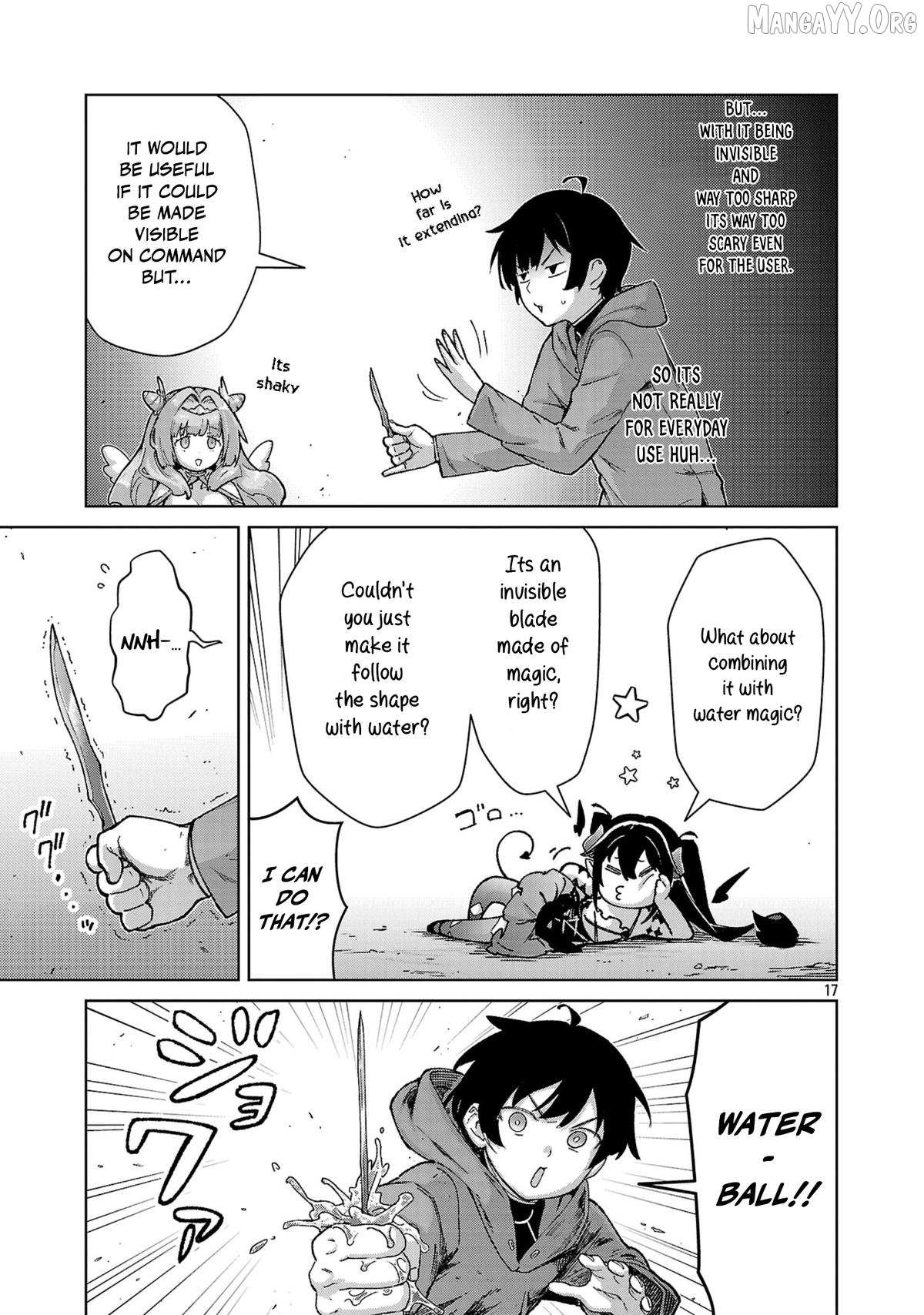 Read Mob kara Hajimaru Tansaku Eiyuutan chapter 39 image 17 on Lezhin