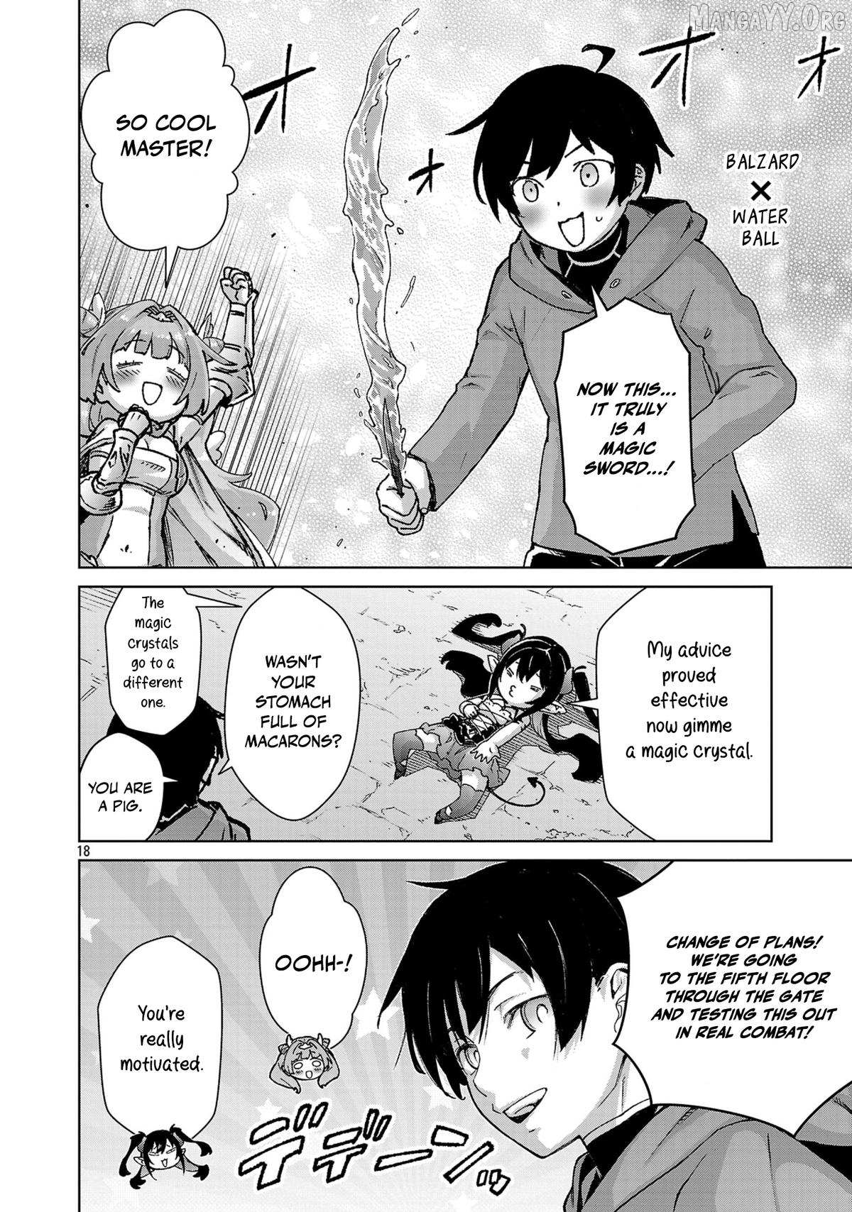 Read Mob kara Hajimaru Tansaku Eiyuutan chapter 39 image 18 on Lezhin