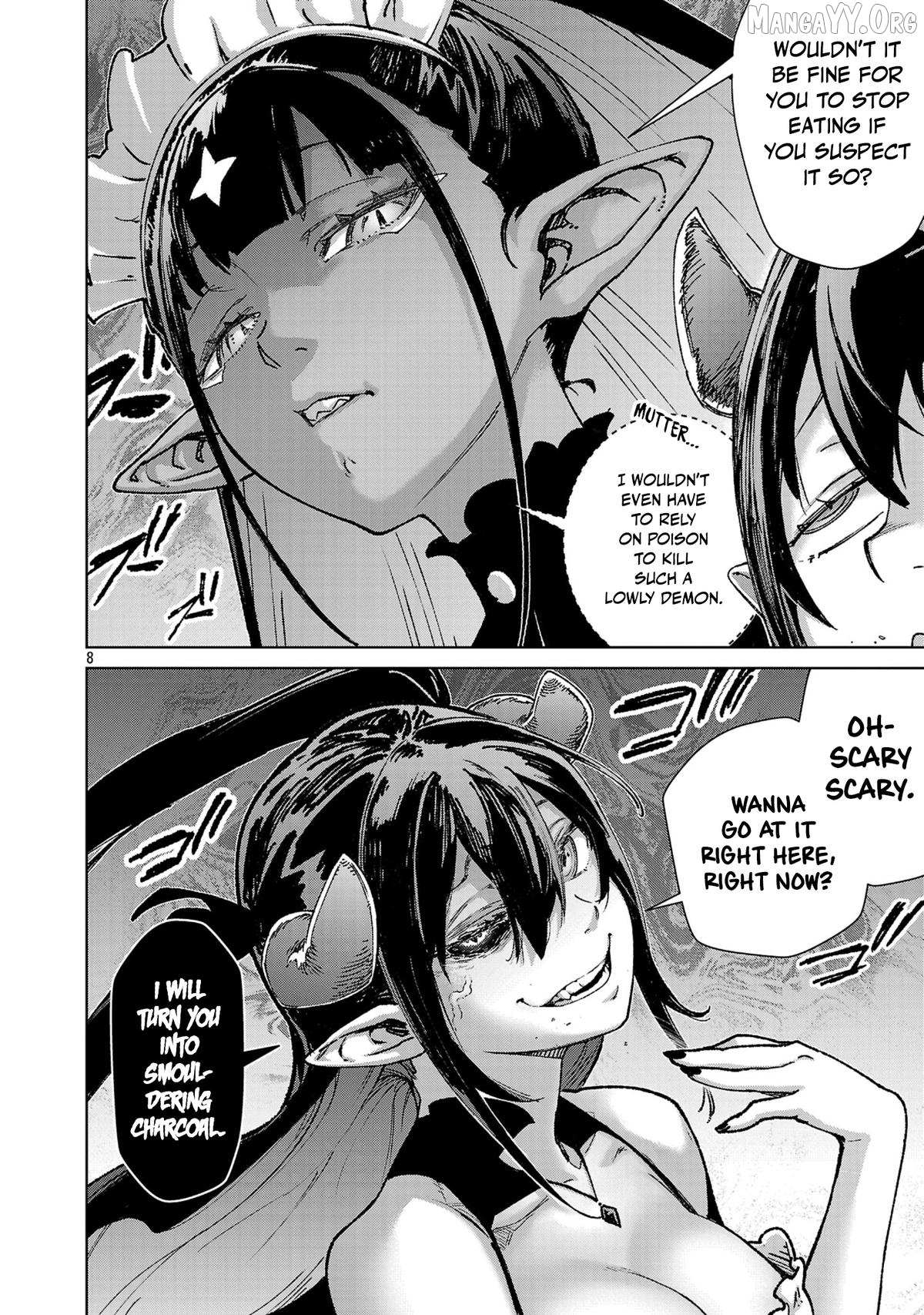 Read Mob kara Hajimaru Tansaku Eiyuutan chapter 39 image 8 on Lezhin