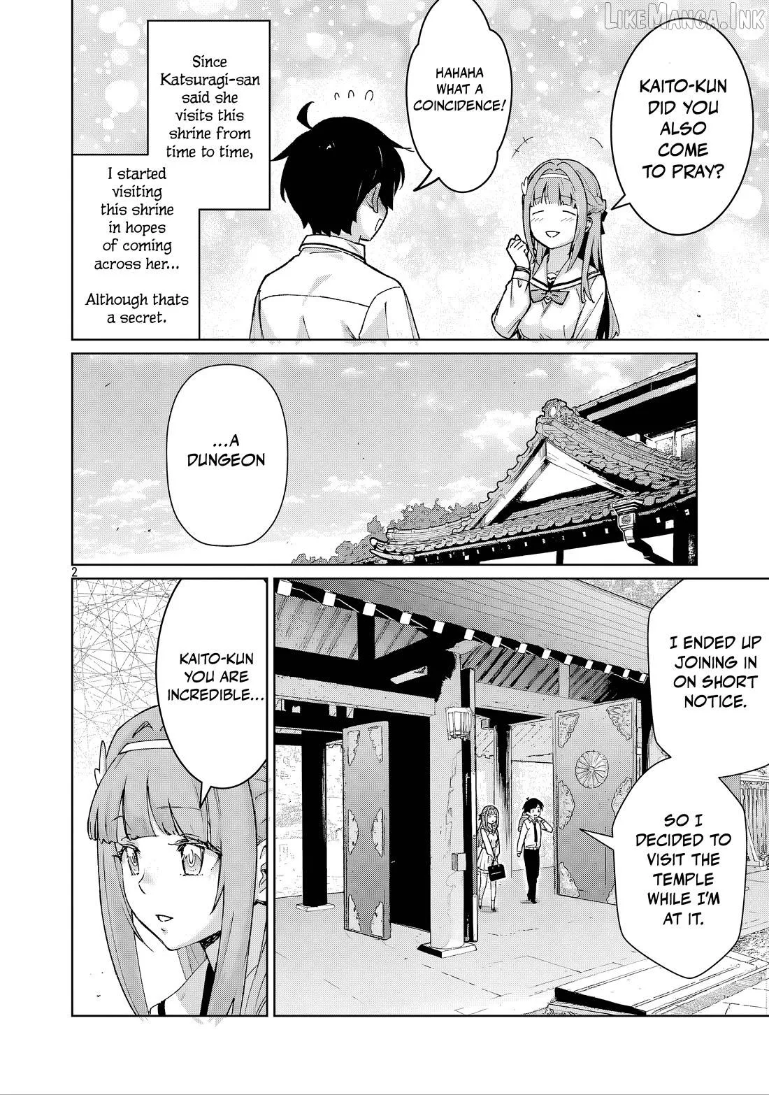 Read Mob kara Hajimaru Tansaku Eiyuutan chapter 41 image 2 on Lezhin