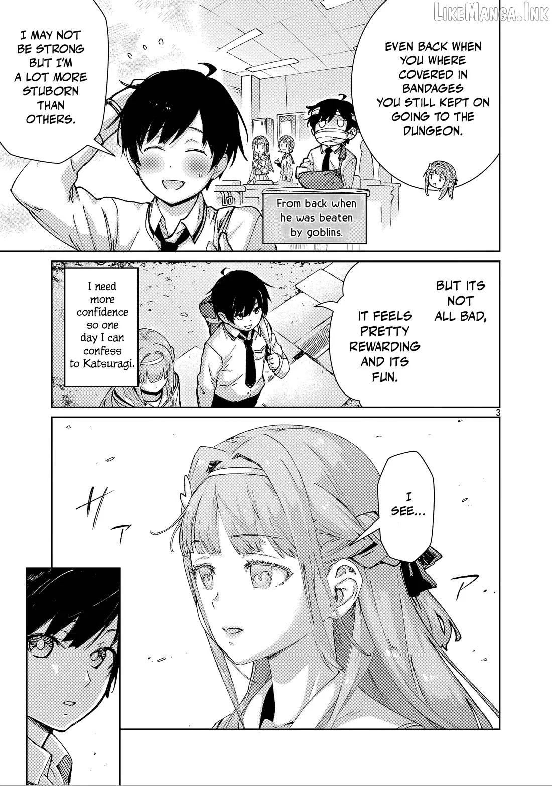 Read Mob kara Hajimaru Tansaku Eiyuutan chapter 41 image 3 on Lezhin