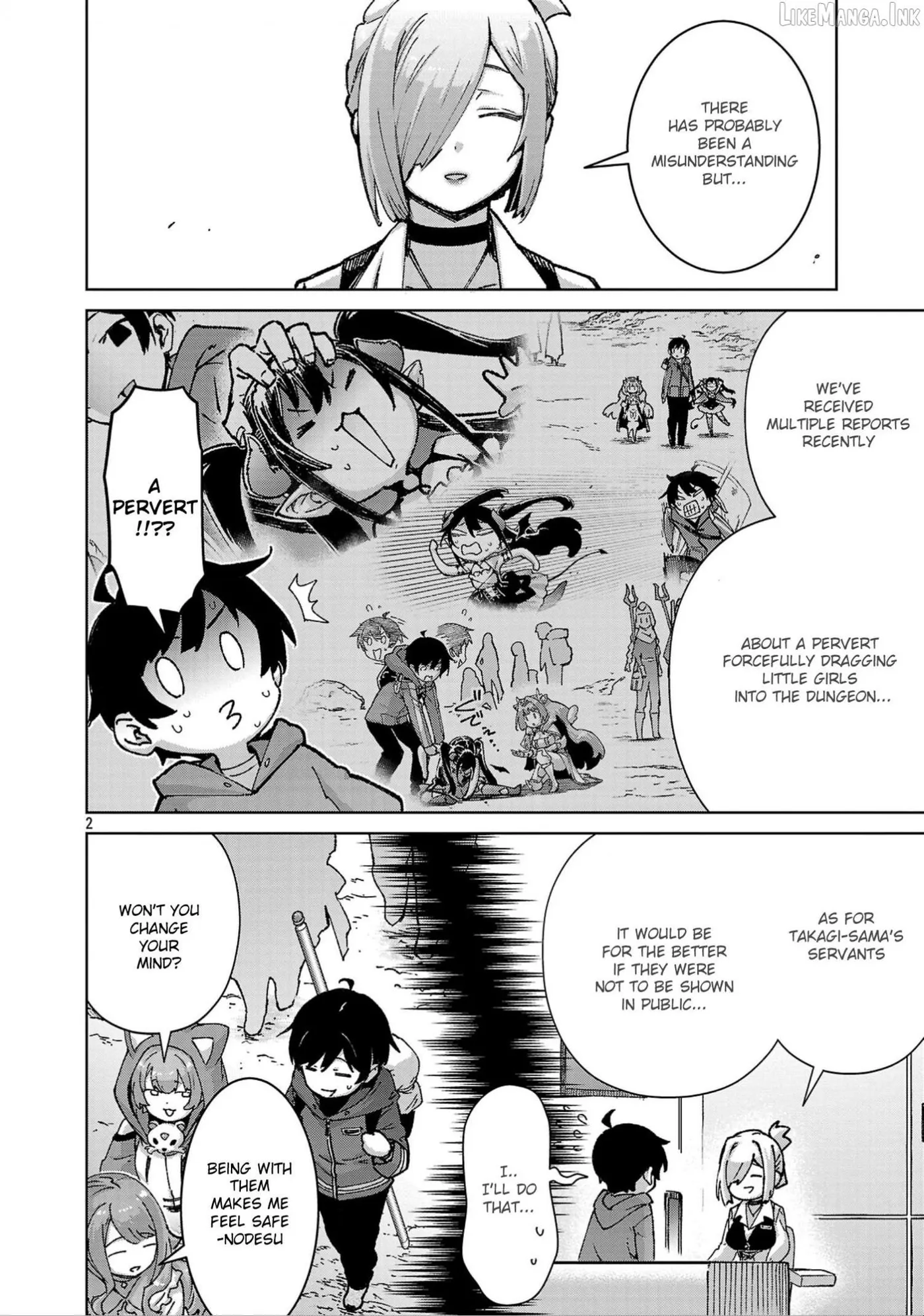 Read Mob kara Hajimaru Tansaku Eiyuutan chapter 42 image 2 on Lezhin
